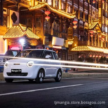 The Popular Miniature Electric Vehicle Made in China Changan Lumin Will Be Rechargeable in 2023